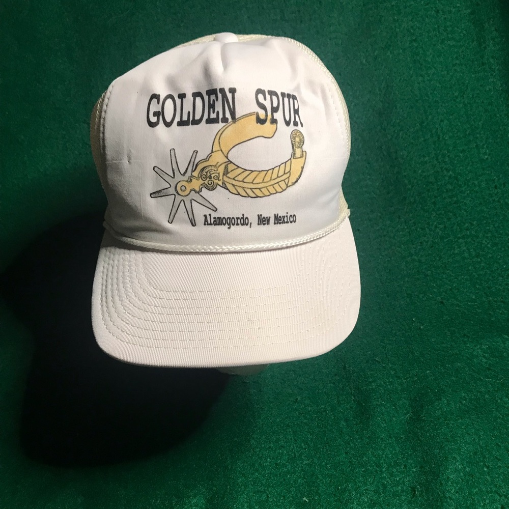 Vintage Golden Spur SnapBack Trucker Hat